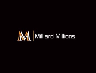 Miliardi Millions MM logo design by Vincent Leoncito