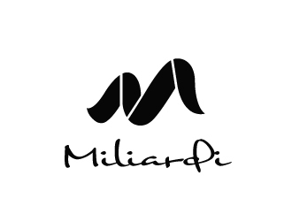 Miliardi Millions MM logo design by nehel