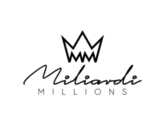 Miliardi Millions MM logo design by pakNton