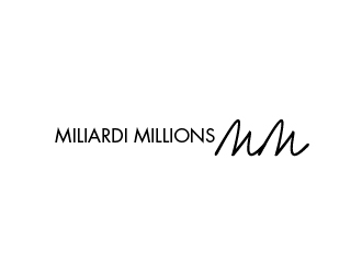 Miliardi Millions MM logo design by my!dea