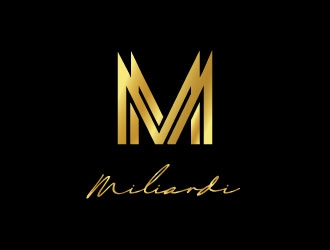 Miliardi Millions MM logo design by chad™