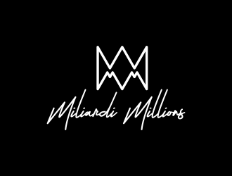 Miliardi Millions MM logo design by Editor