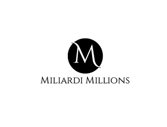 Miliardi Millions MM logo design by my!dea