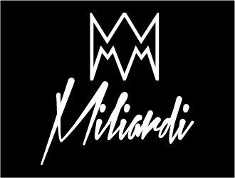 Miliardi Millions MM logo design by evdesign