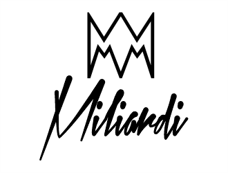 Miliardi Millions MM logo design by evdesign