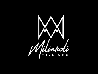 Miliardi Millions MM logo design by Editor