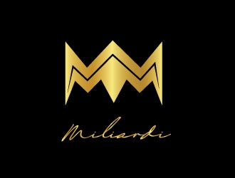 Miliardi Millions MM logo design by chad™