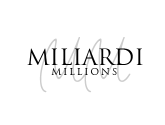 Miliardi Millions MM logo design by my!dea