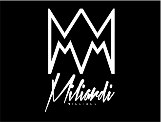 Miliardi Millions MM logo design by evdesign