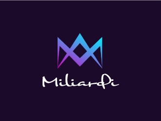 Miliardi Millions MM logo design by nehel