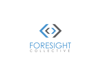 Foresight Collective logo design by oke2angconcept