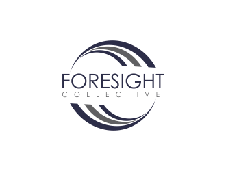 Foresight Collective logo design by oke2angconcept