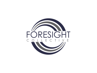 Foresight Collective logo design by oke2angconcept