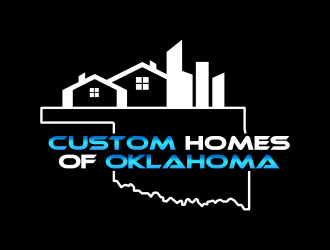 Custom Homes of Oklahoma  logo design by graphicstar