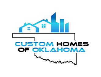 Custom Homes of Oklahoma  logo design by graphicstar