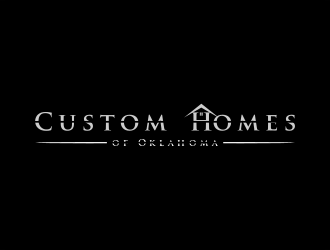 Custom Homes of Oklahoma  logo design by citradesign