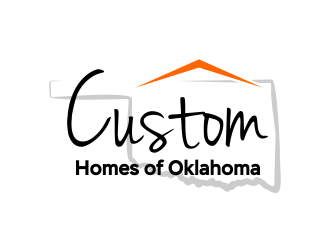 Custom Homes of Oklahoma  logo design by Gwerth