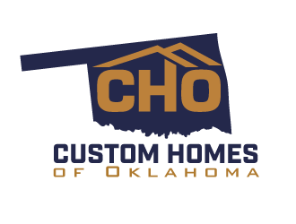 Custom Homes of Oklahoma  logo design by THOR_