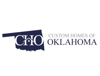 Custom Homes of Oklahoma  logo design by THOR_