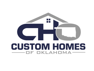 Custom Homes of Oklahoma  logo design by THOR_