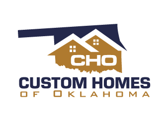 Custom Homes of Oklahoma  logo design by THOR_