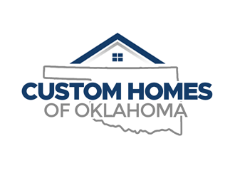 Custom Homes of Oklahoma  logo design by kunejo