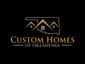 Custom Homes of Oklahoma  logo design by done