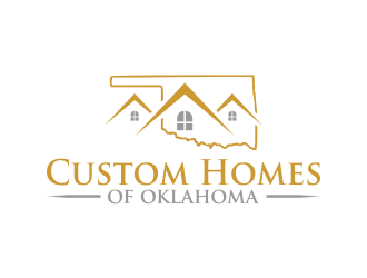 Custom Homes of Oklahoma  logo design by done