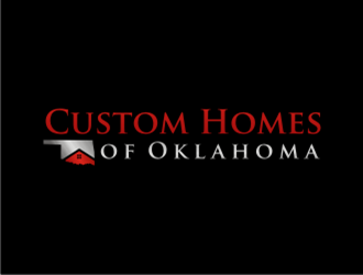 Custom Homes of Oklahoma  logo design by sheilavalencia