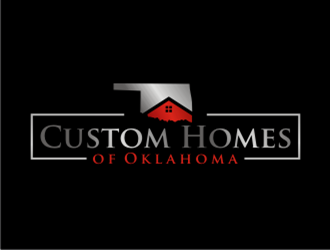 Custom Homes of Oklahoma  logo design by sheilavalencia