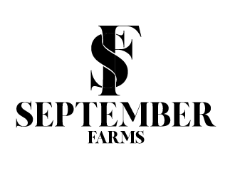 September Farms logo design by Ultimatum