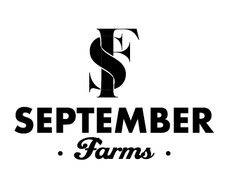 September Farms logo design by Ultimatum