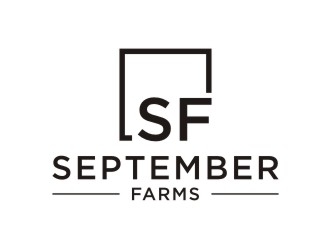 September Farms logo design by sabyan