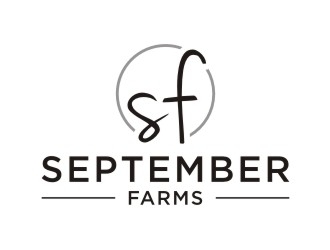 September Farms logo design by sabyan