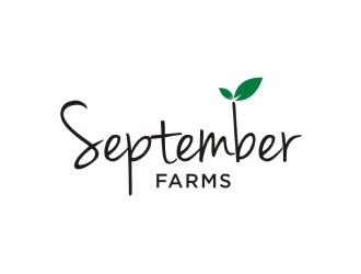 September Farms logo design by sabyan