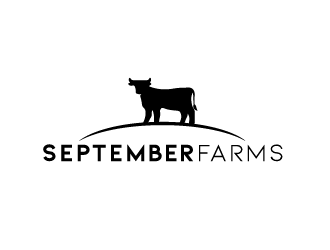 September Farms logo design by Beyen