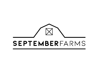 September Farms logo design by Beyen