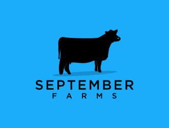 September Farms logo design by Mahrein