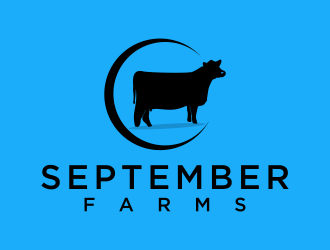 September Farms logo design by Mahrein