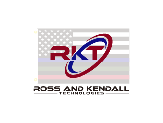 Ross and Kendall Technologies logo design by Andri