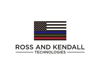 Ross and Kendall Technologies logo design by sabyan