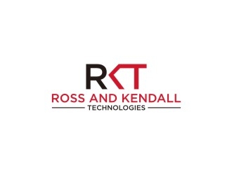 Ross and Kendall Technologies logo design by sabyan