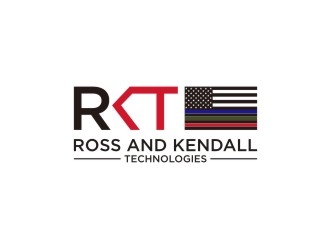 Ross and Kendall Technologies logo design by sabyan