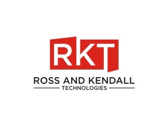 Ross and Kendall Technologies logo design by sabyan