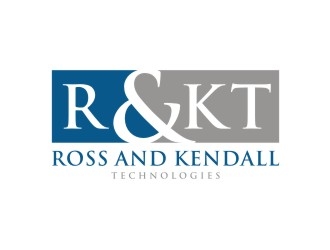 Ross and Kendall Technologies logo design by sabyan