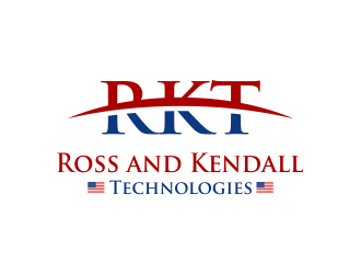 Ross and Kendall Technologies logo design by Girly