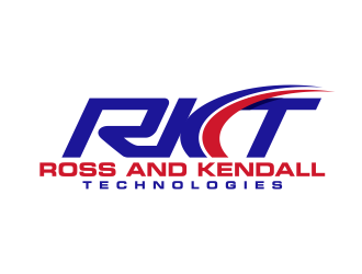 Ross and Kendall Technologies logo design by ekitessar