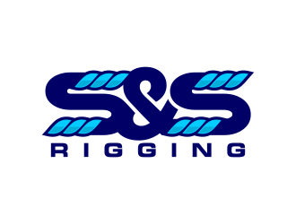 S&S Rigging logo design by ekitessar