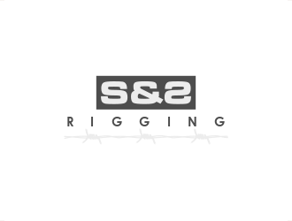 S&S Rigging logo design by citradesign