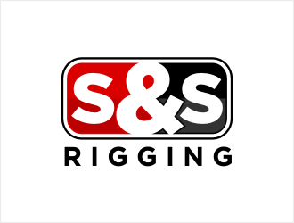 S&S Rigging logo design by bunda_shaquilla